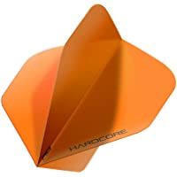 RED DRAGON Hardcore XT Colours - Juego de plumas para dardos (5 juegos por paquete- 15 plumas en total)